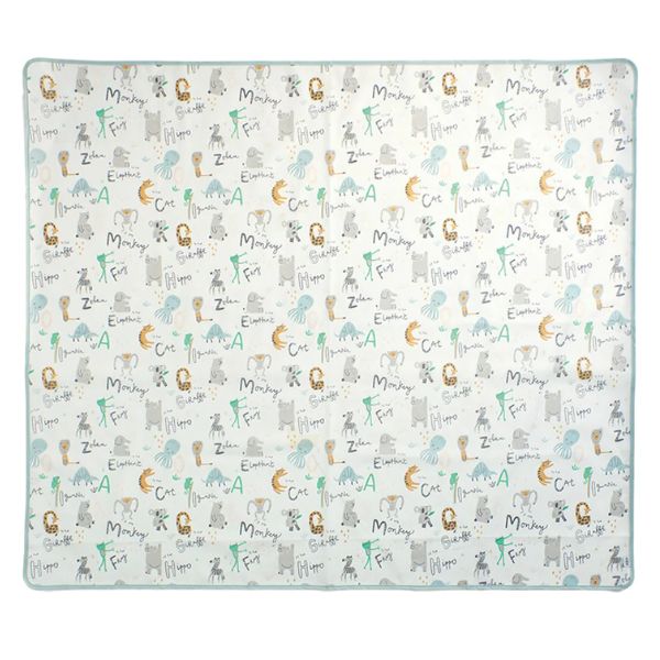 Mamas & Papas Splash Mat Animal Alphabet