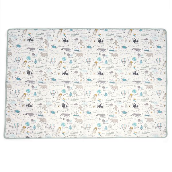 Mamas & Papas Splash Mat Happy Planet