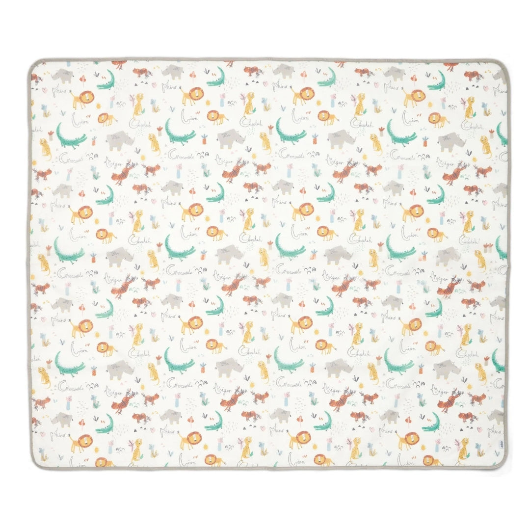 Mamas & Papas Splash Mat Jungle Alphabet