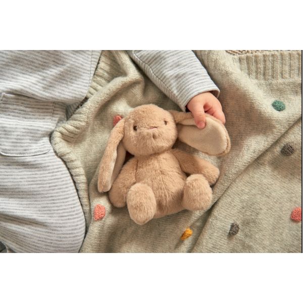 Mamas & Papas Beanie Toy Small Tan Bunny