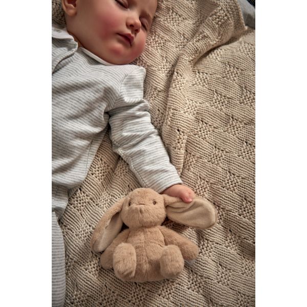 Mamas & Papas Beanie Toy Small Tan Bunny