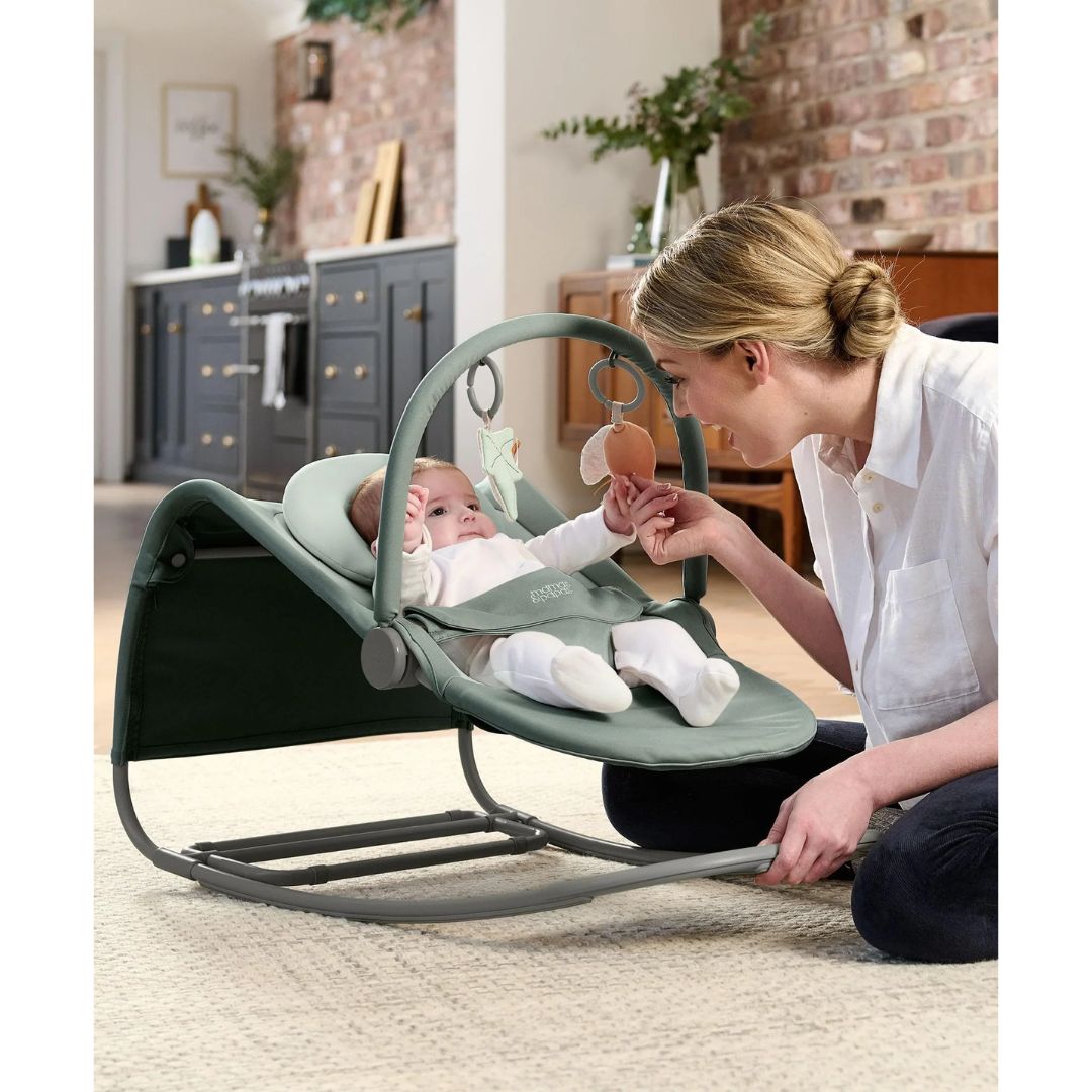 Mamas & Papas Tempo Rocker and Bouncer Ivy