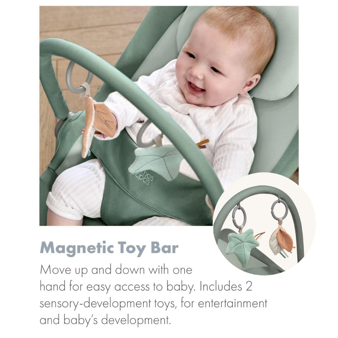 Mamas & Papas Tempo Rocker and Bouncer Ivy
