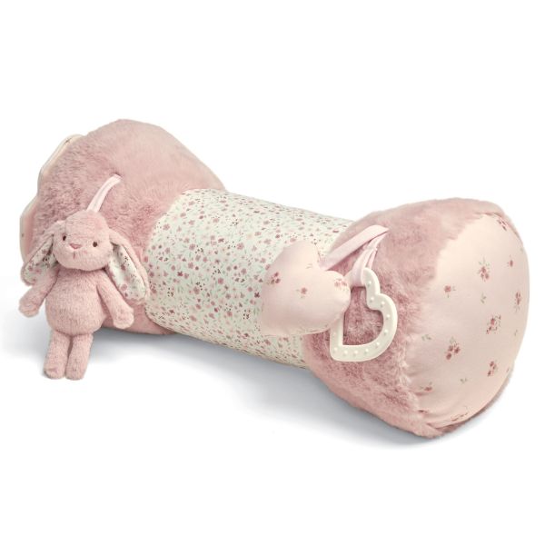 Mamas & Papas Welcome to the World Tummy Time Roll Pink