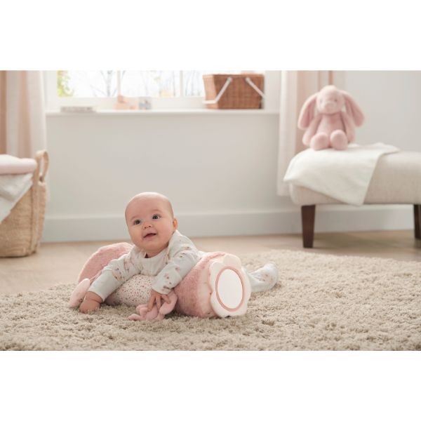 Mamas & Papas Welcome to the World Tummy Time Roll Pink