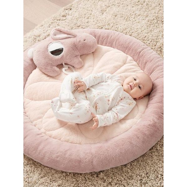 Mamas & Papas Welcome to the World Playmat & Gym Pink