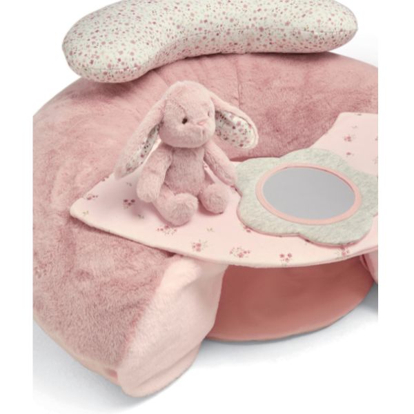Mamas & Papas Welcome to the World Sit & Play Baby Floor Seat Pink