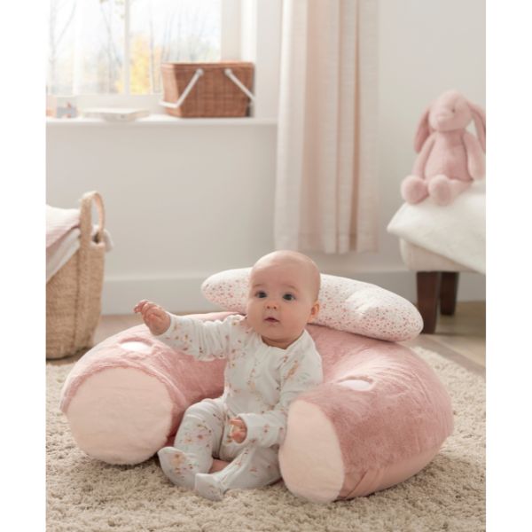 Mamas & Papas Welcome to the World Sit & Play Baby Floor Seat Pink