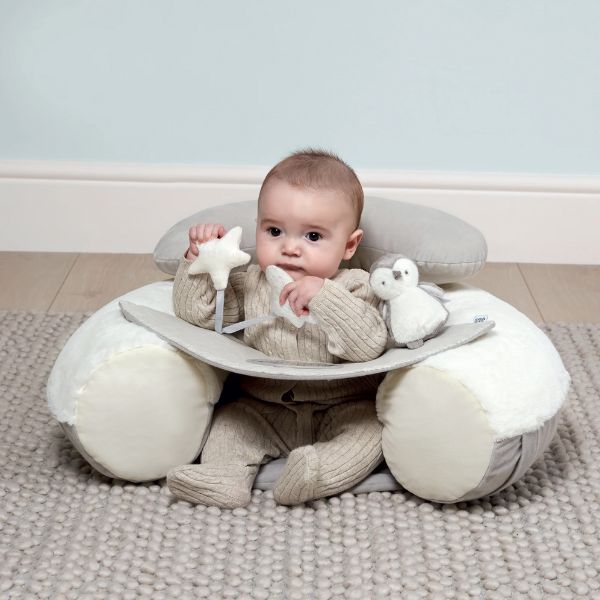 Mamas & Papas Wish Upon A Cloud Sit & Play Baby Floor Seat
