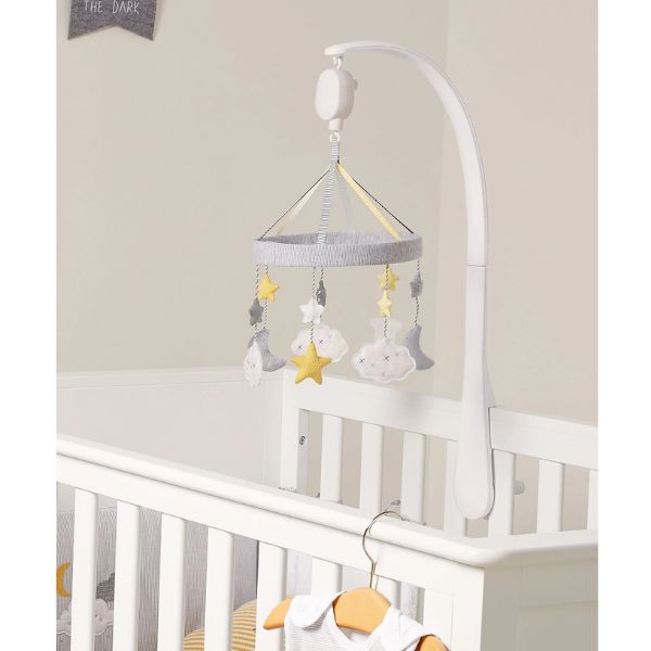 Mamas & Papas Wish Upon A Cloud Cot Mobile Cloud