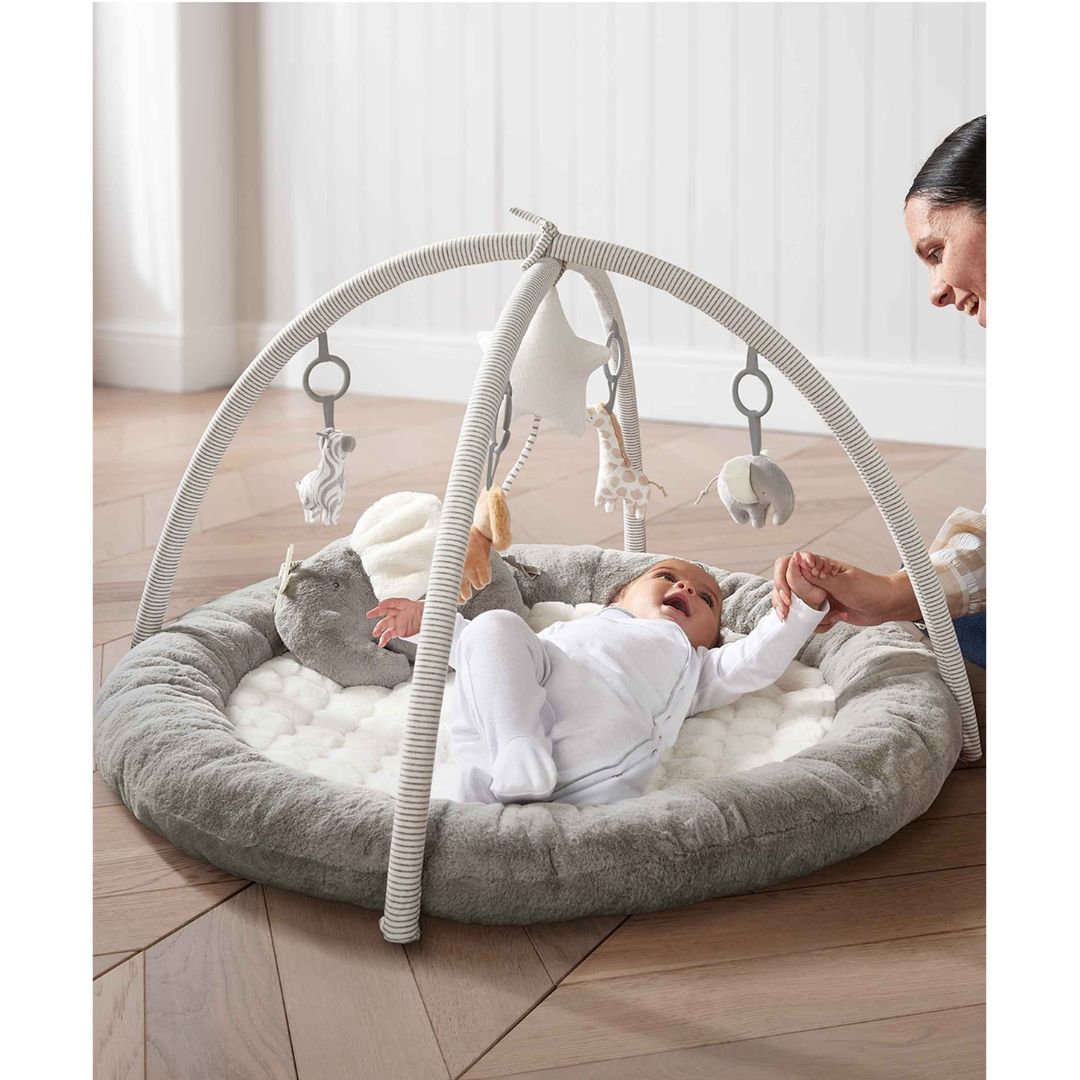 Mamas & Papas Welcome to the World Playmat & Gym