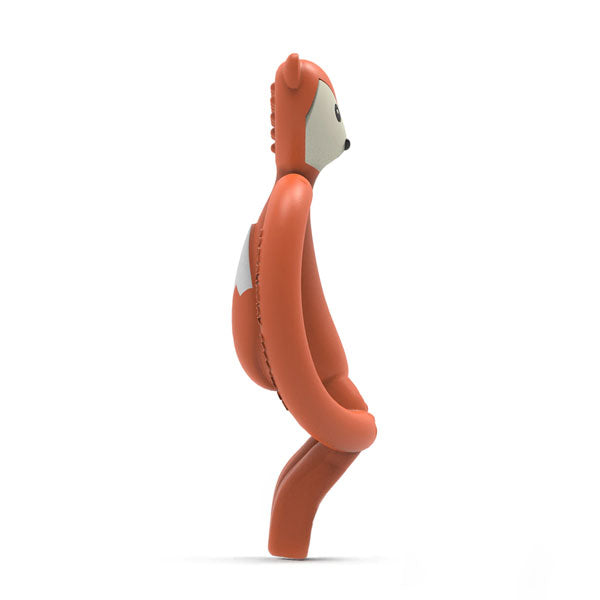 Matchstick Monkey Animal Teether Fox Anti Microbial