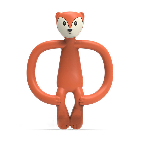 Matchstick Monkey Animal Teether Fox Anti Microbial