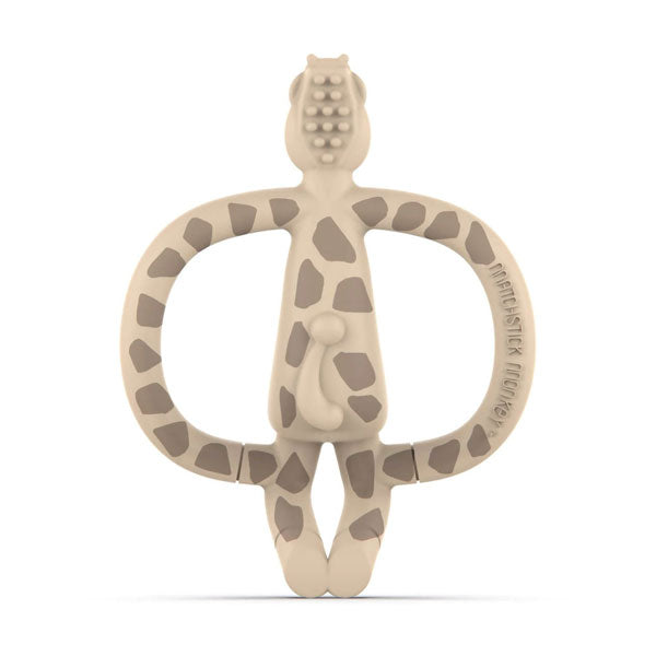 Matchstick Monkey Animal Teether Giraffe Anti Microbial