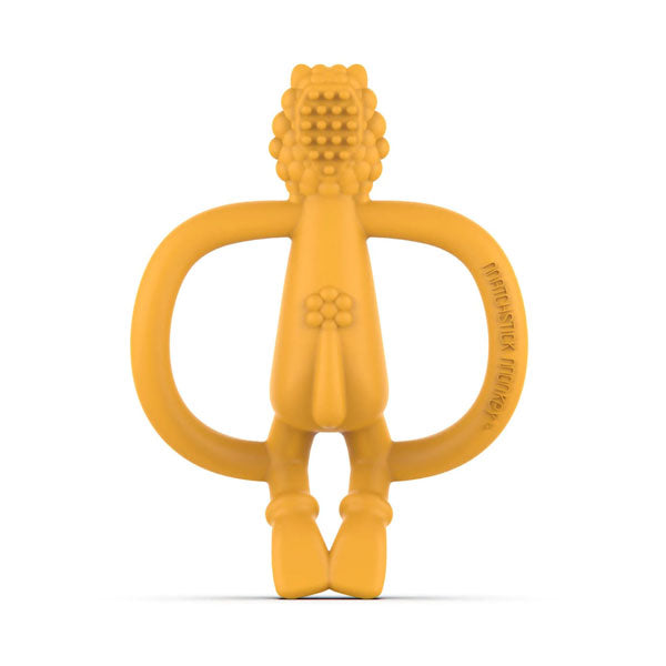 Matchstick Monkey Animal Teether Lion Anti Microbial