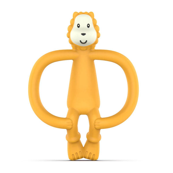 Matchstick Monkey Animal Teether Lion Anti Microbial