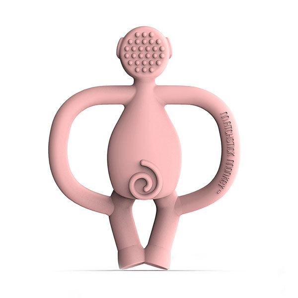 Matchstick Monkey Animal Teether Pig Anti Microbial