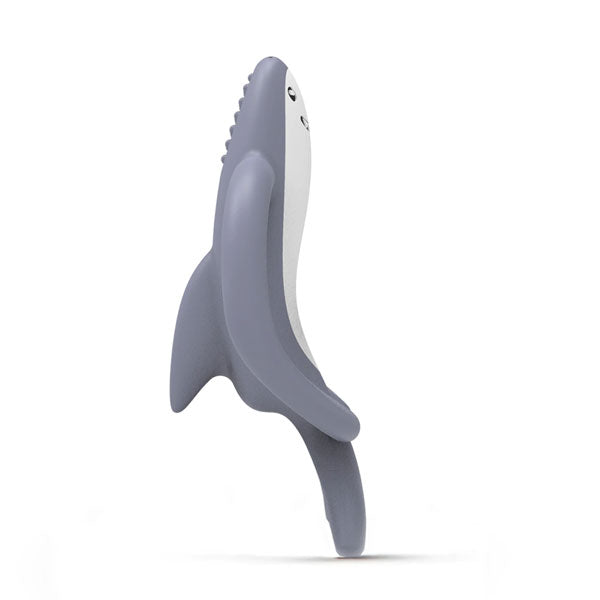 Matchstick Monkey Animal Teether Shark Anti Microbial
