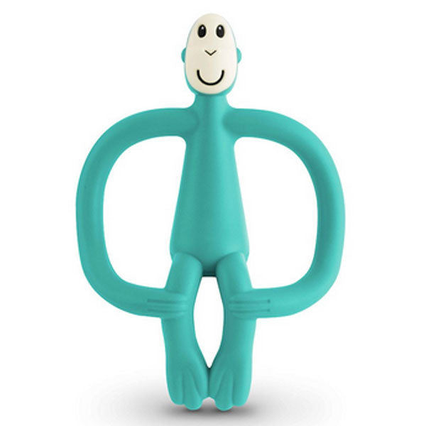 Matchstick Monkey Teething Toy and Gel Applicator Emerald Green
