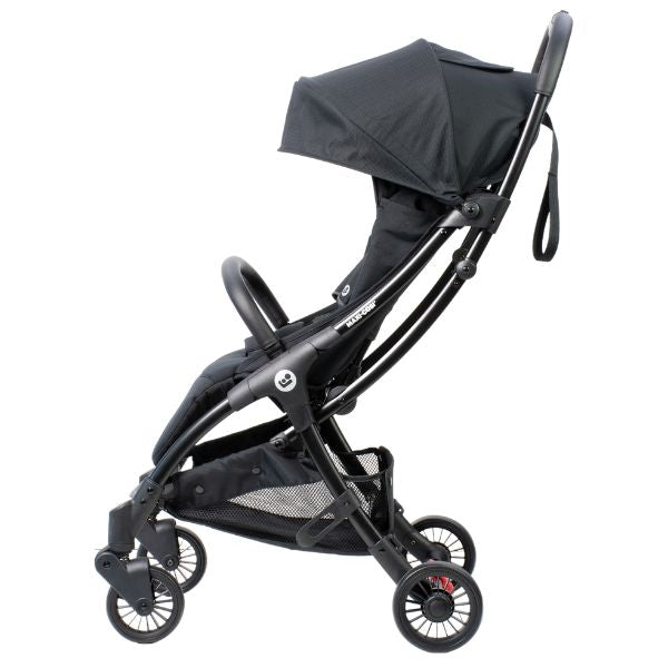 Maxi Cosi Jaya Ultra Compact Stroller Essential Black + Adaptors