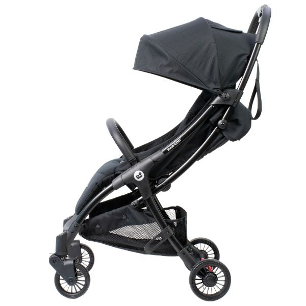 Maxi Cosi Jaya Ultra Compact Stroller Essential Black + Adaptors