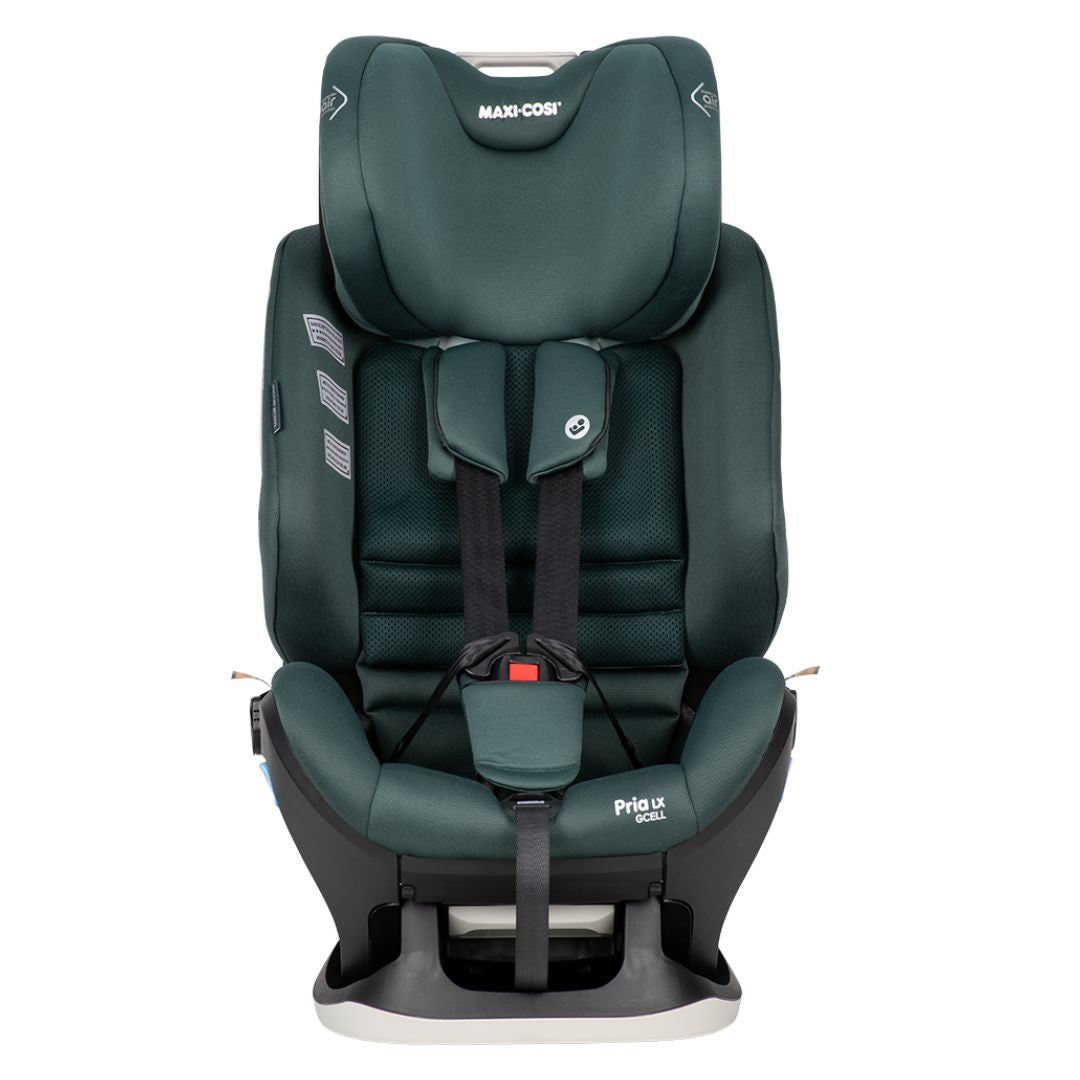 maxi cosi pria lx gcell Maxi Cosi Pria LX G-Cell Isofix Convertible Car Seat Forest – Baby Kingdom