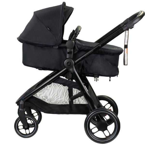 Maxi Cosi Mali Pram Twillic Black