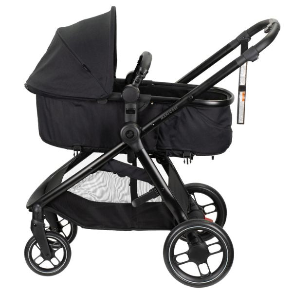Maxi Cosi Mali Pram Twillic Black
