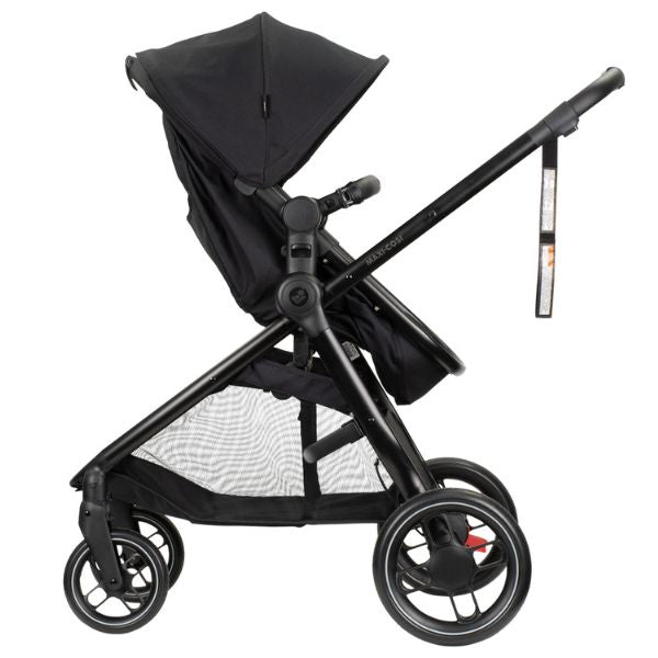 Maxi Cosi Mali Pram Twillic Black