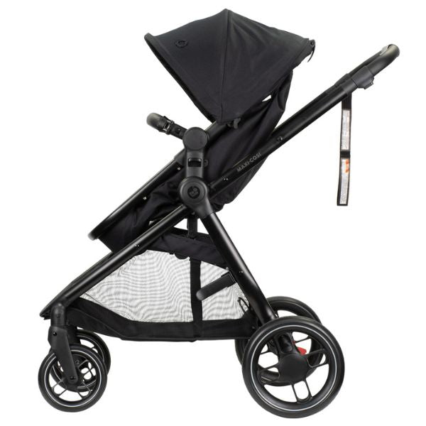 Maxi Cosi Mali Pram Twillic Black