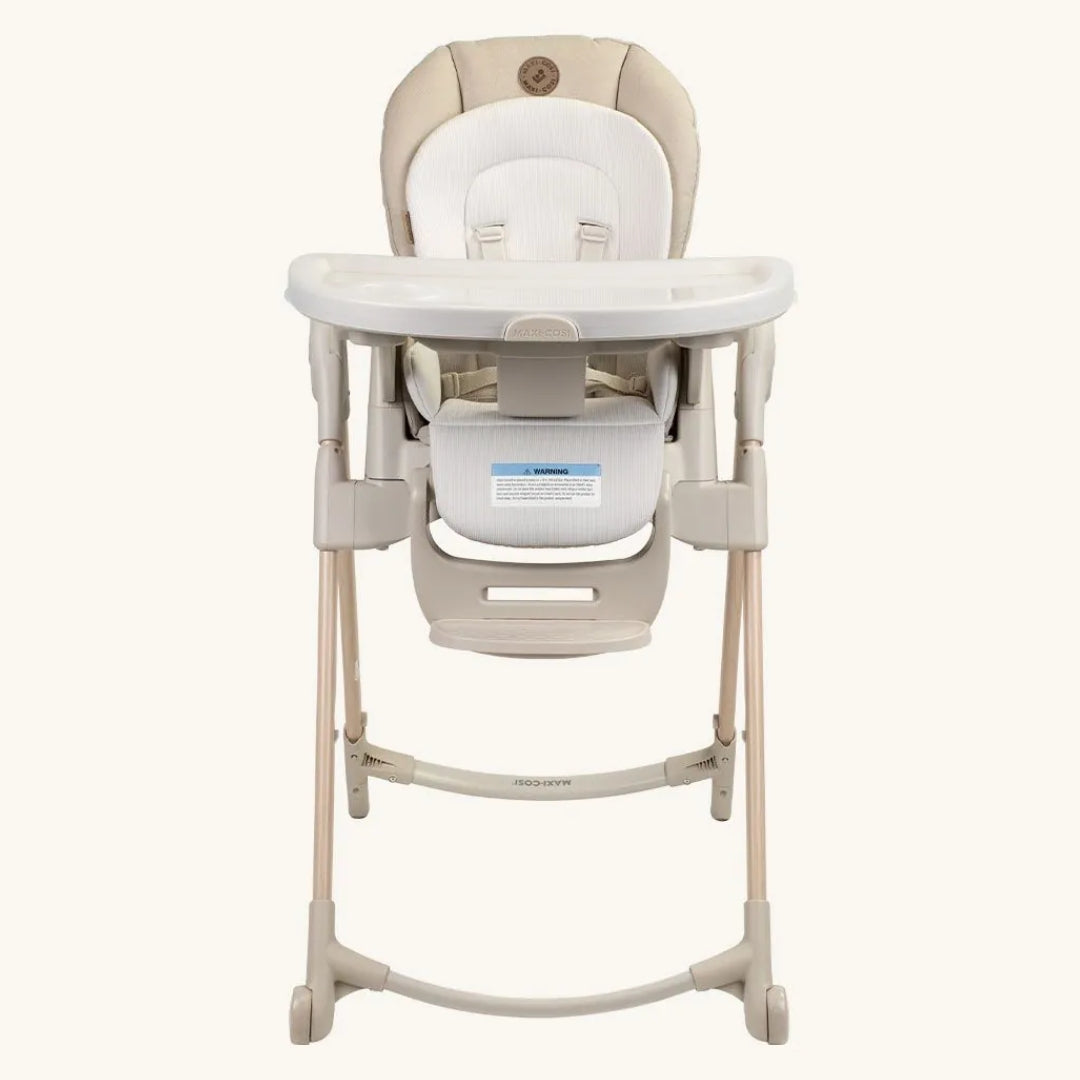 maxi cosi vs graco high chair Maxi Cosi Minla High Chair Classic Oat – Baby Kingdom