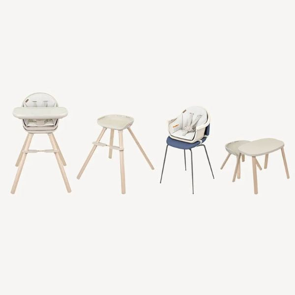 Maxi Cosi Moa High Chair Classic Oat