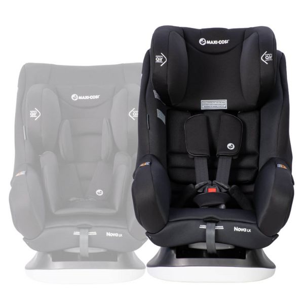 Maxi Cosi Nova LX Convertible Car Seat Onyx – Baby Kingdom