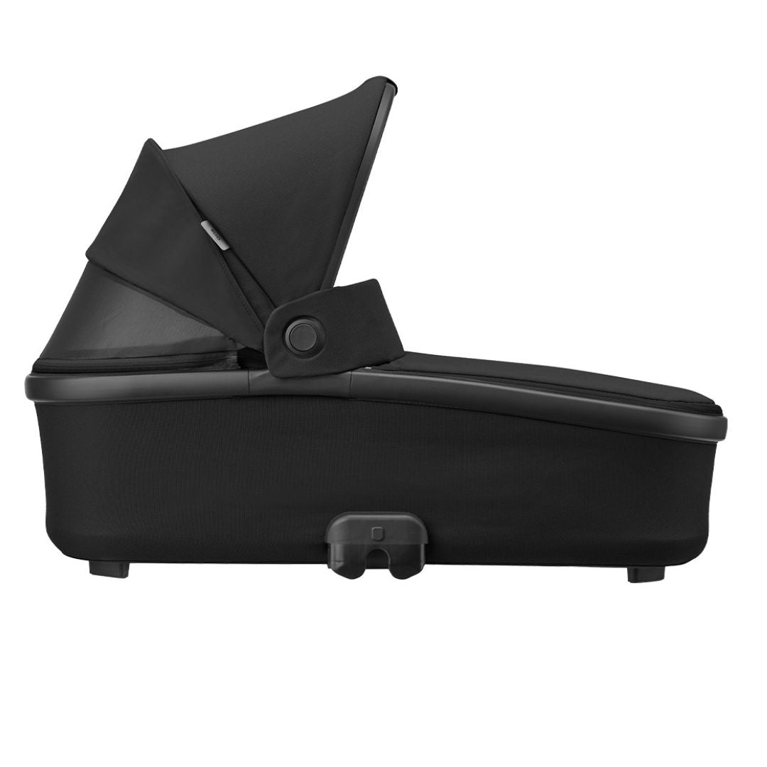 Maxi Cosi Oxford Stroller Essential Black with Oria Bassinet