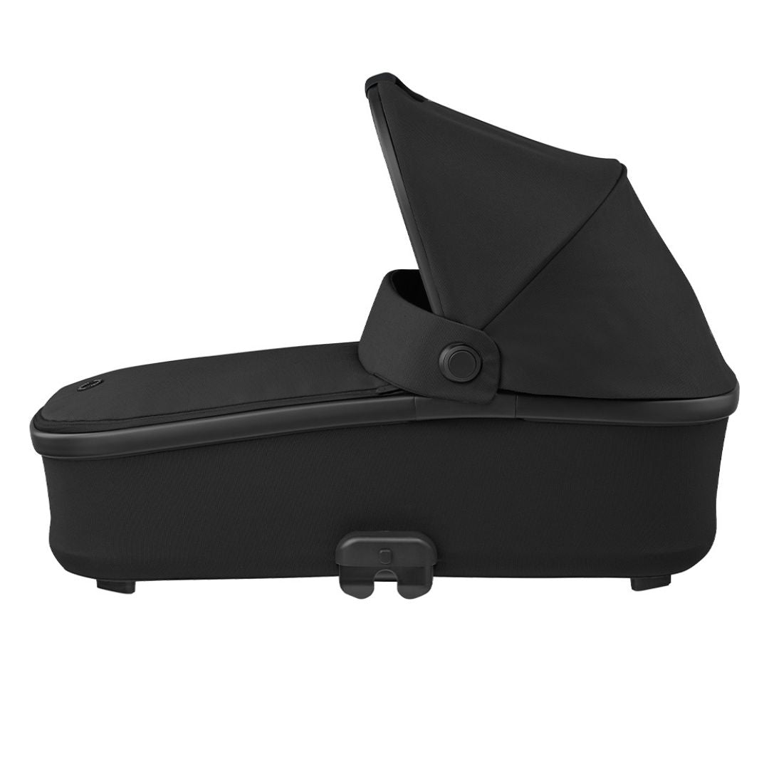 Maxi Cosi Oxford Stroller Essential Black with Oria Bassinet