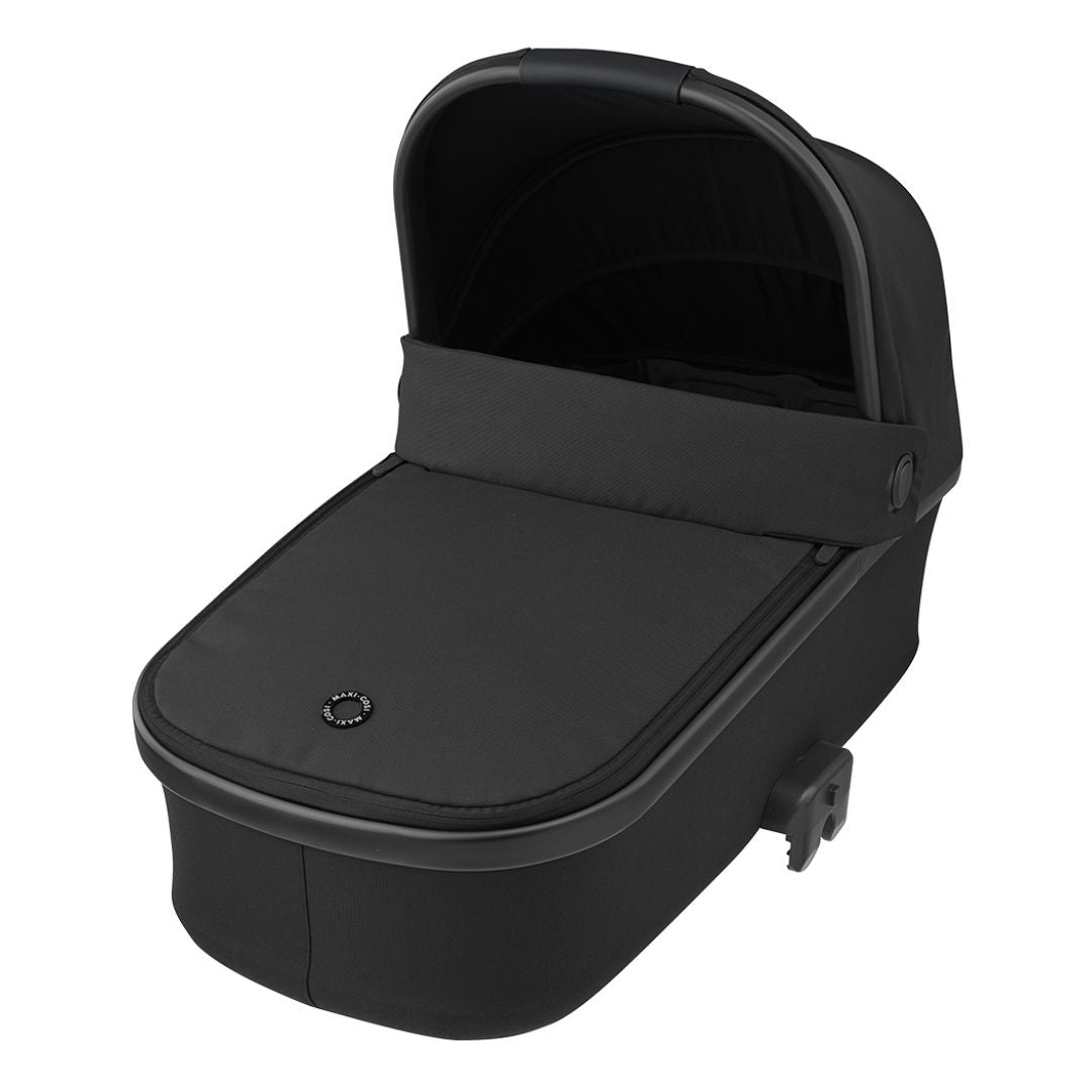 Maxi Cosi Oxford Stroller Essential Black with Oria Bassinet