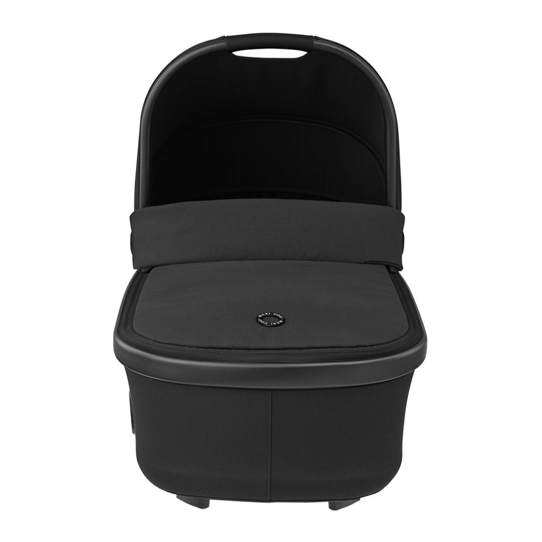 Maxi Cosi Oxford Stroller Essential Black with Oria Bassinet