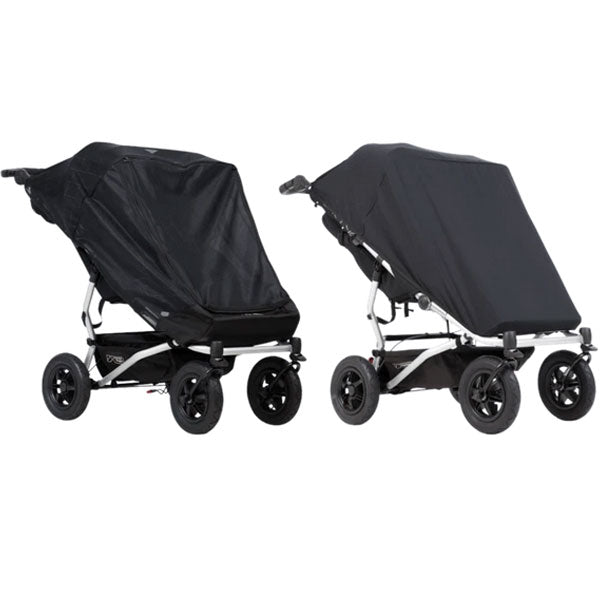Mountain Buggy Duet Double Sun Mesh Cover Set V3