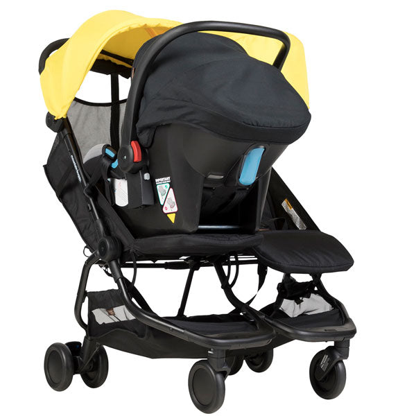 Mountain Buggy Nano Duo Car Seat Adaptor Black