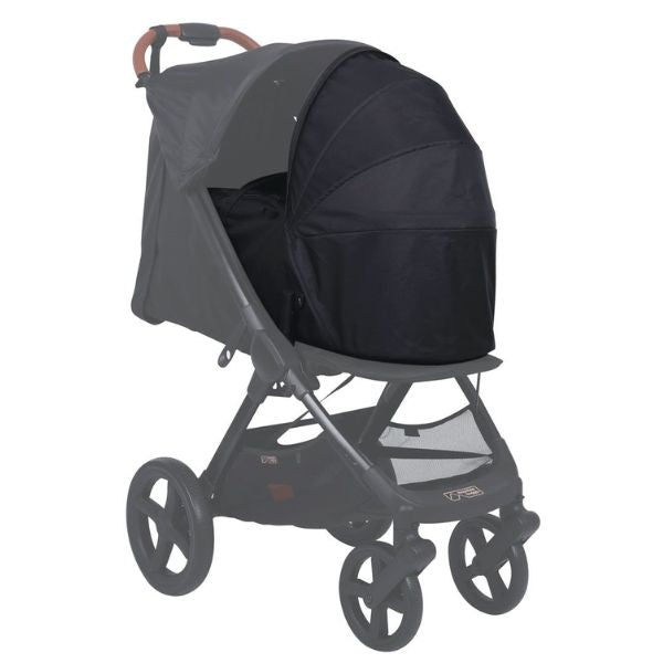 Mountain Buggy Nano Urban Cocoon with Adapters Black