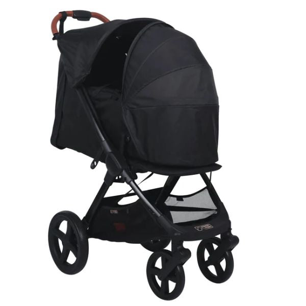 Mountain Buggy Nano Urban Cocoon with Adapters Black