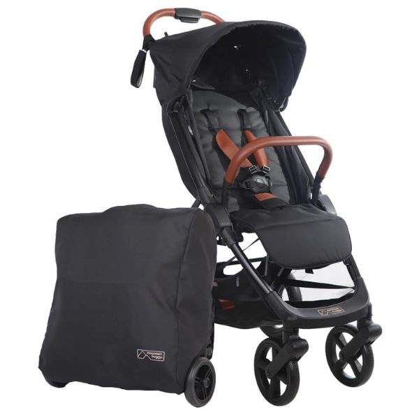 Mountain Buggy Nano Urban Buggy Black