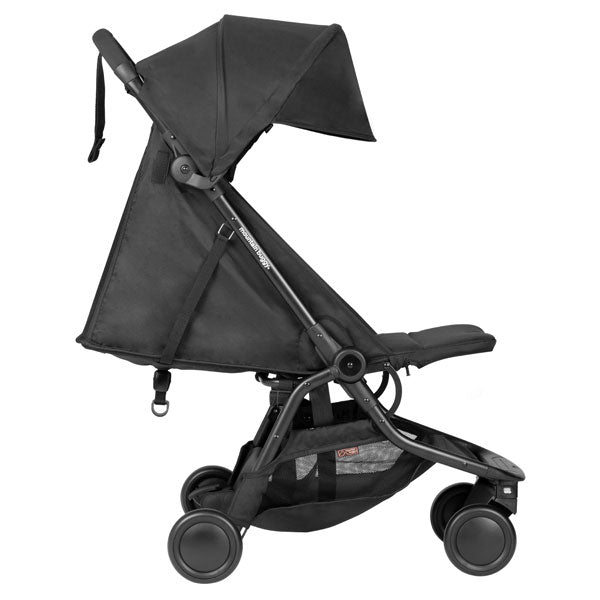 Mountain Buggy Nano 2020+ Stroller Black