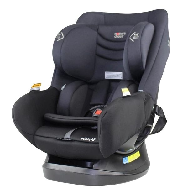 Mother's Choice Adore AP Car Seat ISOGO Black Space