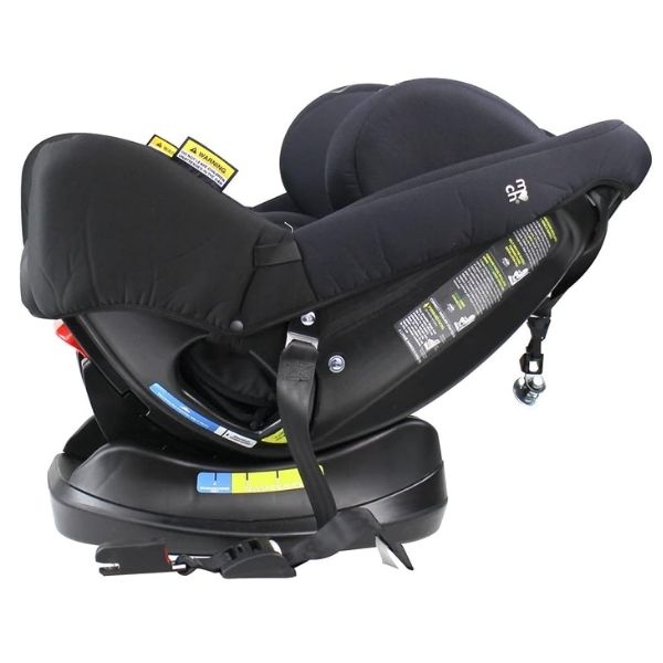 Mother's Choice Adore AP Car Seat ISOGO Black Space