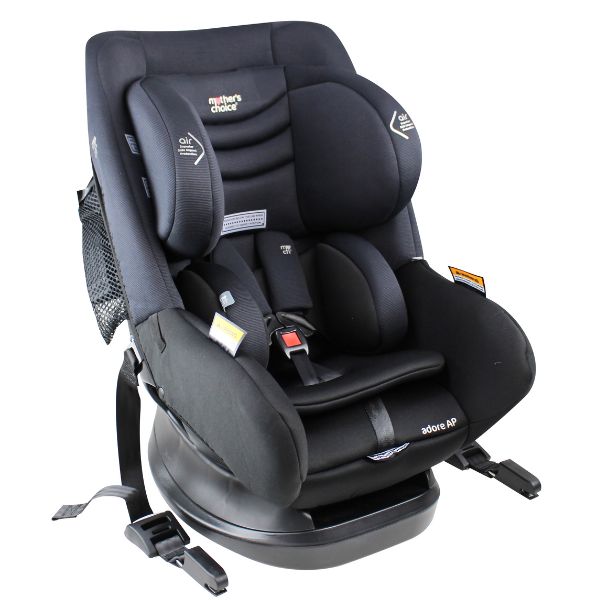 Mother's Choice Adore AP Car Seat ISOGO Black Space