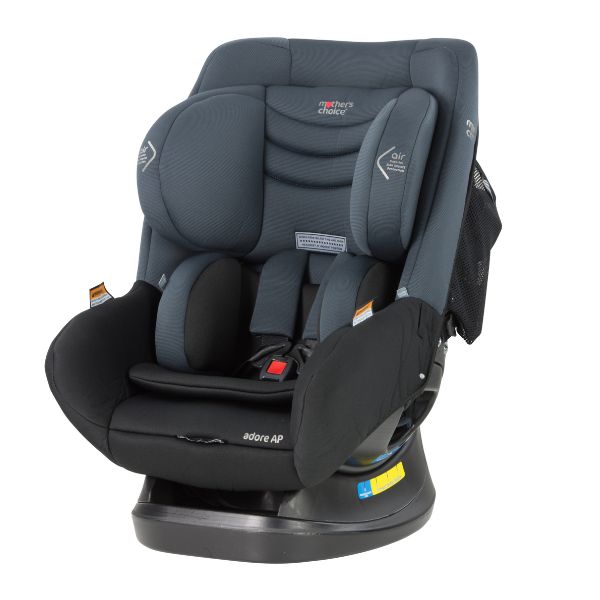 Mother's Choice Adore AP Car Seat ISOGO Titanium Grey