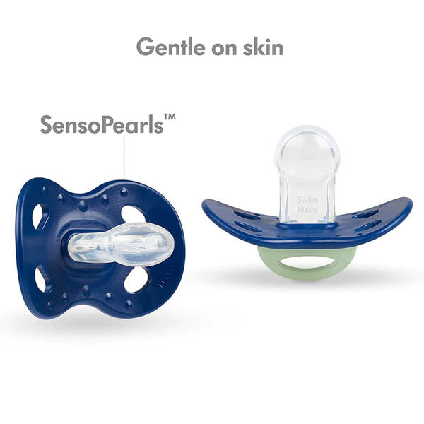 Medela Soother CLASSIC Day & Night Duo Unisex 6-18 Mths