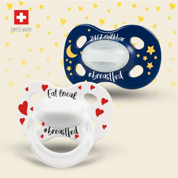 Medela Soother CLASSIC Day & Night Duo Unisex 6-18 Mths