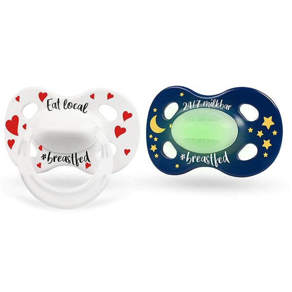 Medela Soother CLASSIC Day & Night Duo Unisex 6-18 Mths